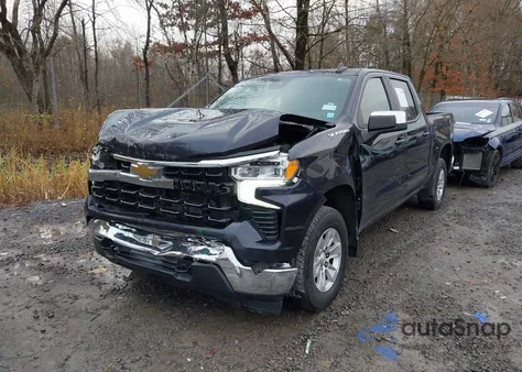 2022 Chevrolet Silverado 1500 4Wd Standard Bed Lt from USA, damaged, VIN 3GCPDDEK1NG568247